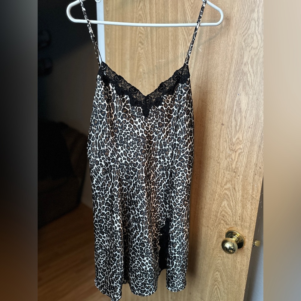 Inner most lace slip